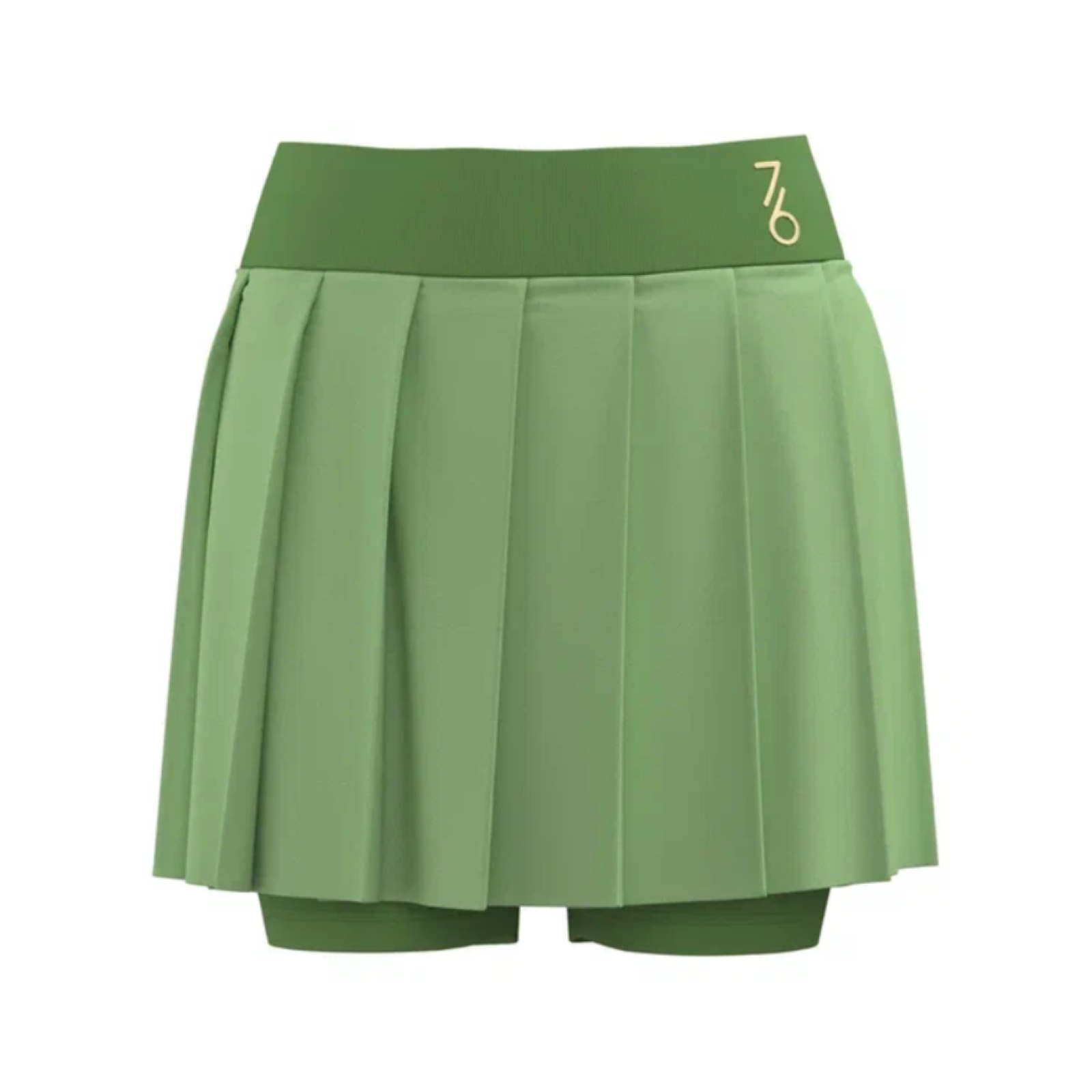Юбка женская 7/6 Nata Skirt - Light Green/Green