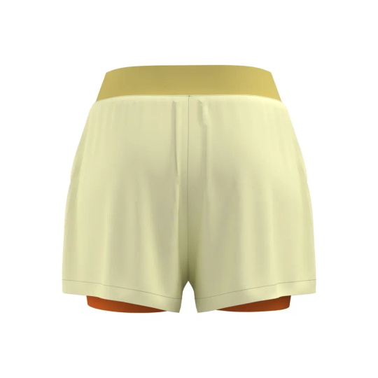 Шорты женские 7/6 Alex Shorts - Cream/Orange 2