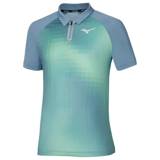 Поло мужское Mizuno Frontier Shadow Polo - Citadel