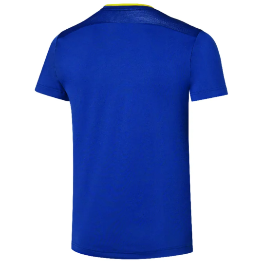 Футболка мужская Mizuno Frontier Shadow Graphic Tee - Bellwether Blue 2