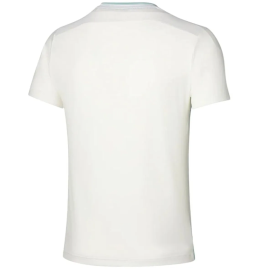Футболка мужская Mizuno Frontier Shadow Graphic Tee - White 2