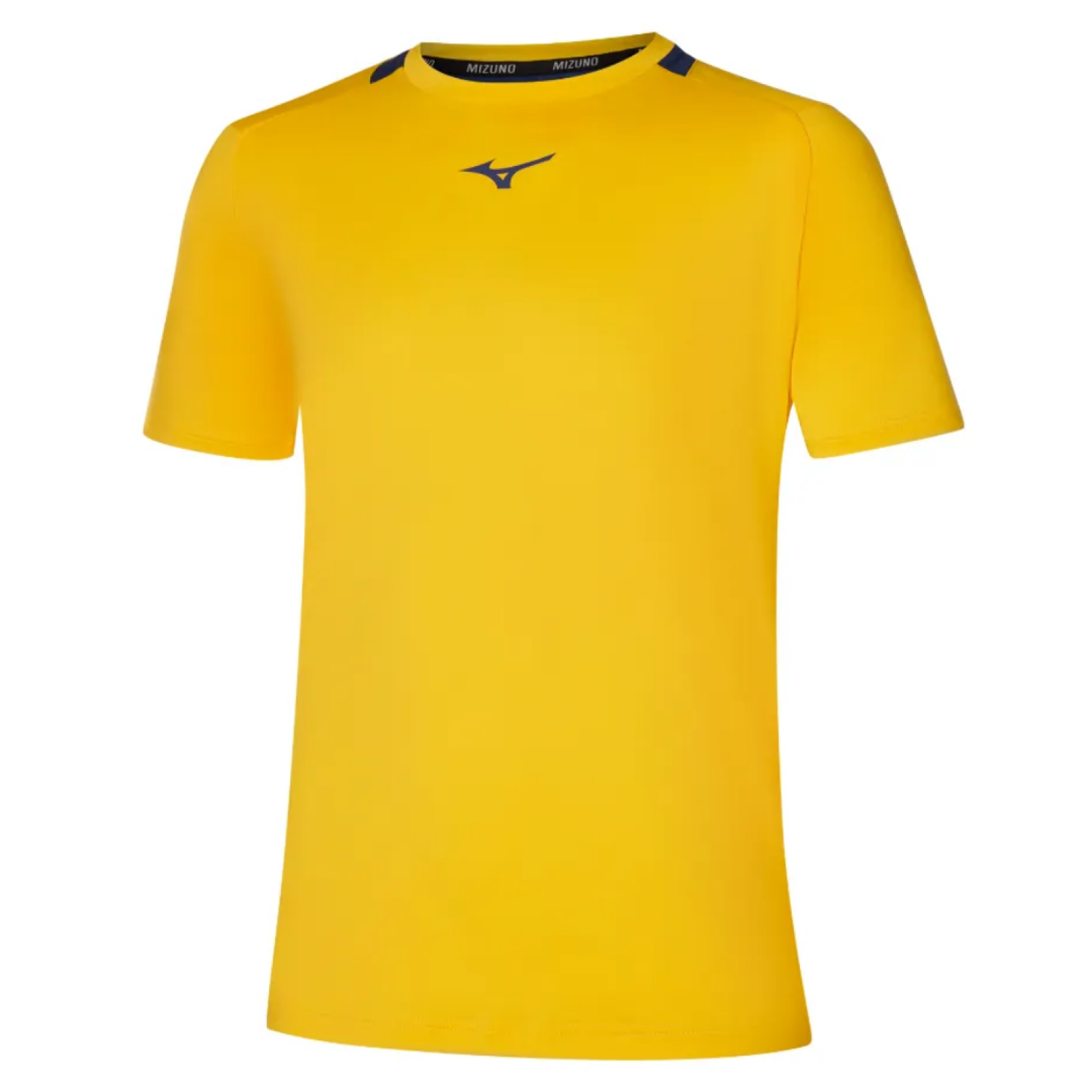 Футболка мужская Mizuno Logo Tee - Cyber Yellow