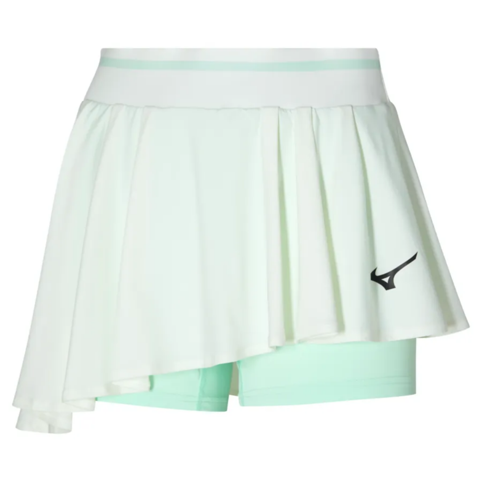Юбка женская Mizuno Frontier Flying Skirt - White/Bay