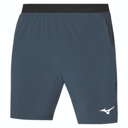 Шорты мужские Mizuno 8" Laser Short - Vintage Indigo