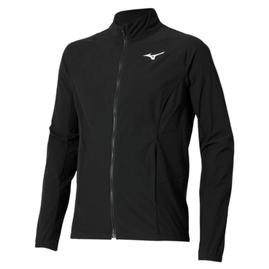 Спортивная кофта мужская Mizuno Frontier Shadow Jacket - Black