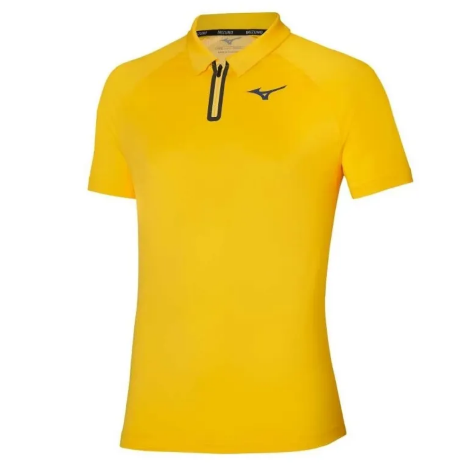 Поло мужское Mizuno Frontier Shadow Polo - Cyber Yellow