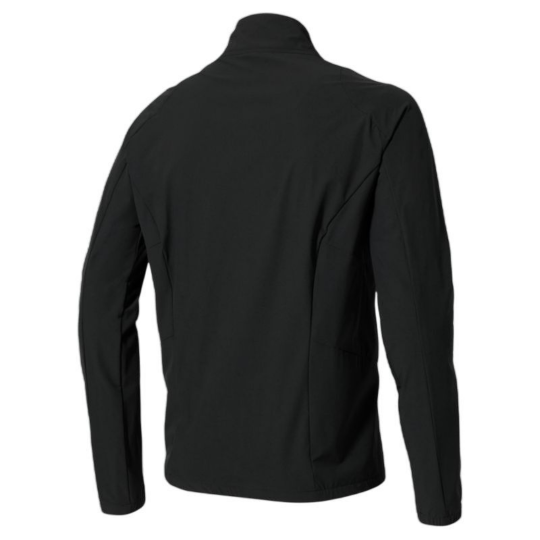 Спортивная кофта мужская Mizuno Frontier Shadow Jacket - Black 2