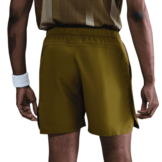 Шорты мужские Nike Court Victory 7" Short - Olive Flak/White 2