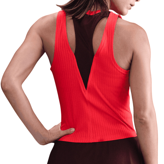 Майка женская Nike Slam Tank - Light Crimson 2