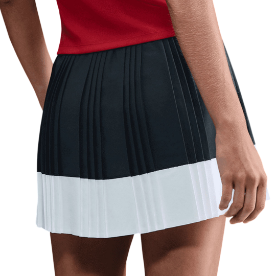 Юбка женская Nike Advantage Ace Skirt - Armory Navy 2