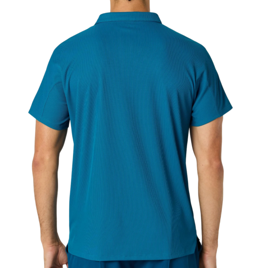 Поло мужское Nike Advantage Slam Polo - Green Abyss 2