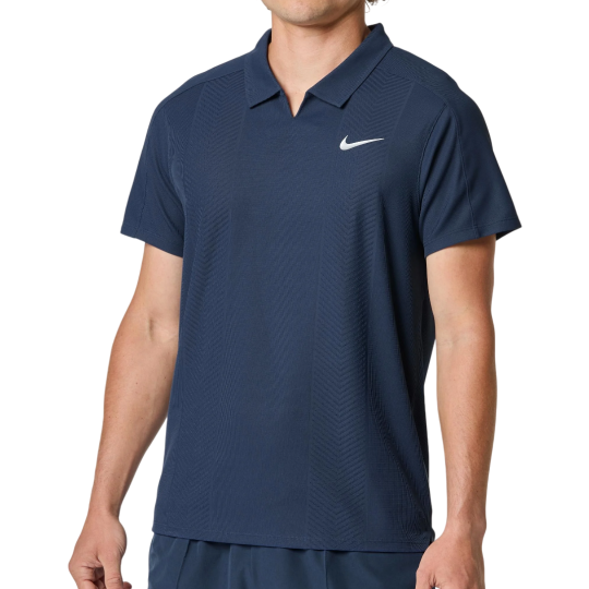 Поло мужское Nike Advantage Slam Polo - Midnight Navy