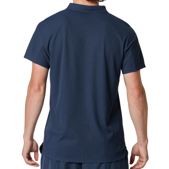 Поло мужское Nike Advantage Slam Polo - Midnight Navy 2