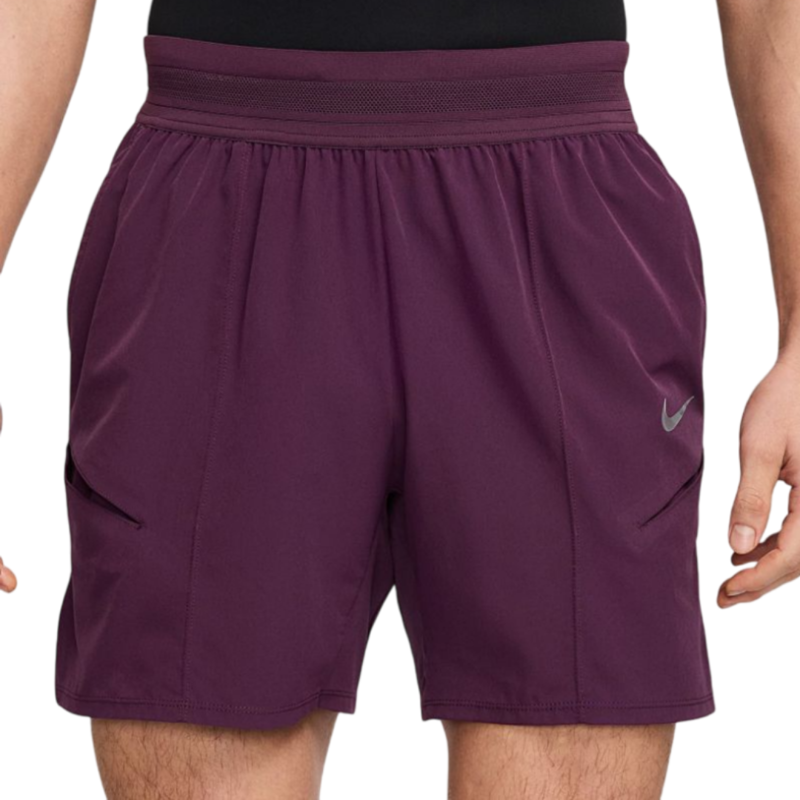 Шорты мужские Nike Dri-Fit Slam Shorts 6" - Bordeaux