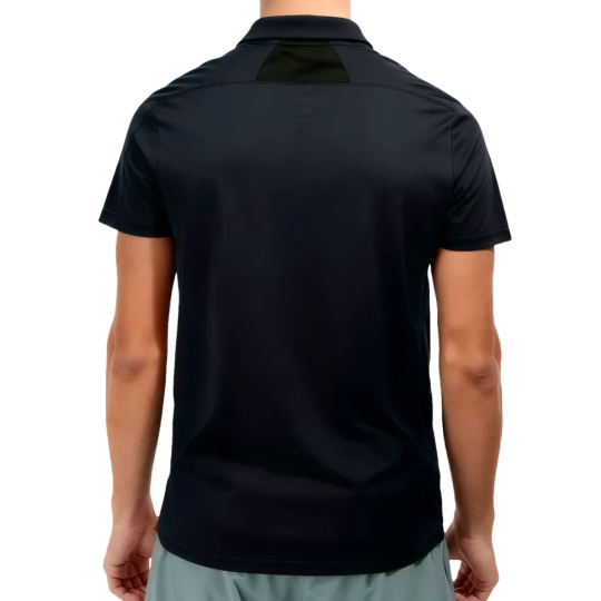 Поло мужское Mizuno Daybreakers Shadow - Black/Grape Leaf 2