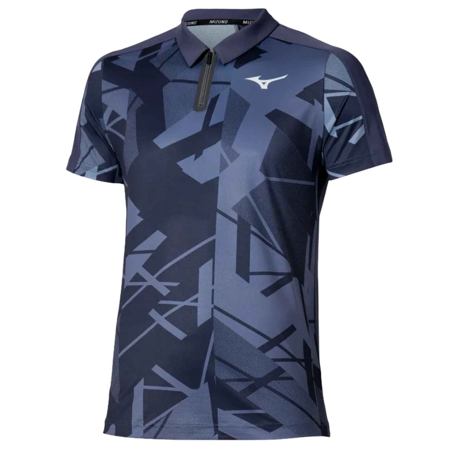 Поло мужское Mizuno Daybreakers Shadow - Odyssey Gray