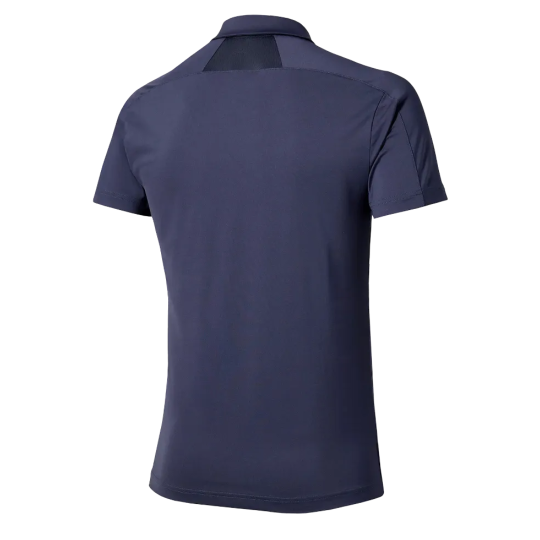 Поло мужское Mizuno Daybreakers Shadow - Odyssey Gray 2