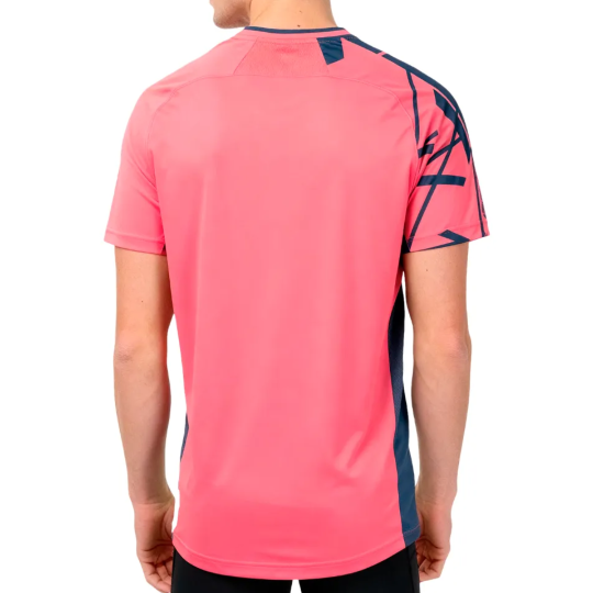 Футболка мужская Mizuno Daybreakers Graphic - Vibrant Red 2