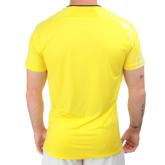 Футболка мужская Mizuno Daybreakers Graphic - Vibrant Yellow 2