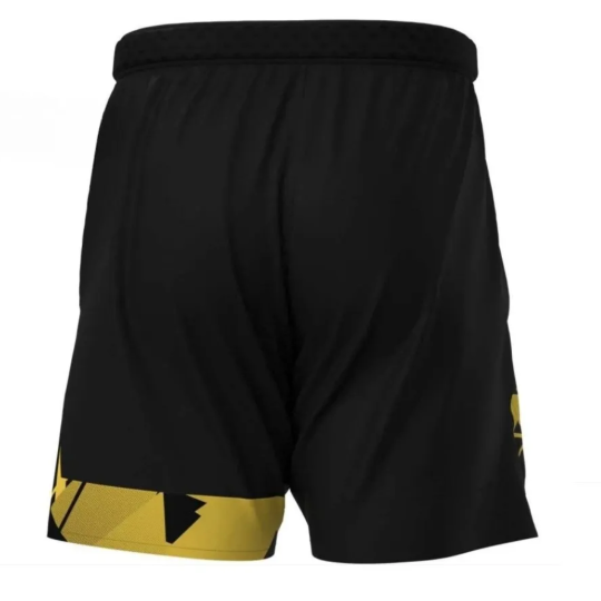 Шорты мужские Mizuno Daybreakers 8" - Black/Vibrant Yellow 2