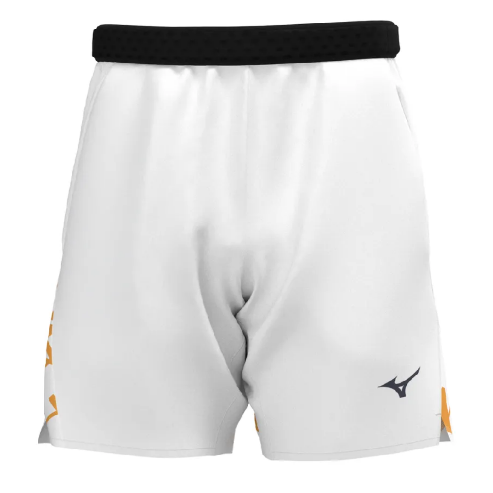 Шорты мужские Mizuno Daybreakers 8" - White/Citrus