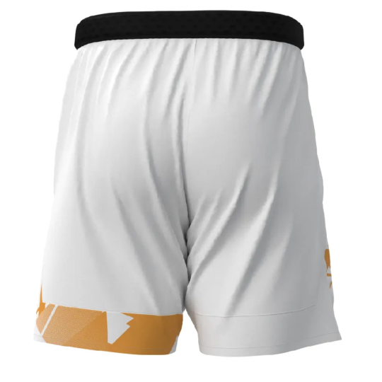 Шорты мужские Mizuno Daybreakers 8" - White/Citrus 2