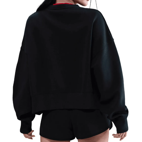 Толстовка женская Nike Court Phoenix Hoodie - Black/Anthracite 2