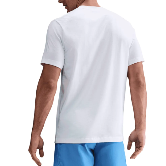 Футболка мужская Nike Court Graphic - White 2