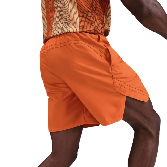 Шорты мужские Nike Court Victory 7" Short - Campfire Orange/White 2