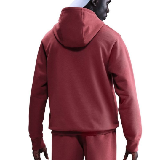 Толстовка мужская Nike Heritage Hoodie - Cedar/Team Red 2