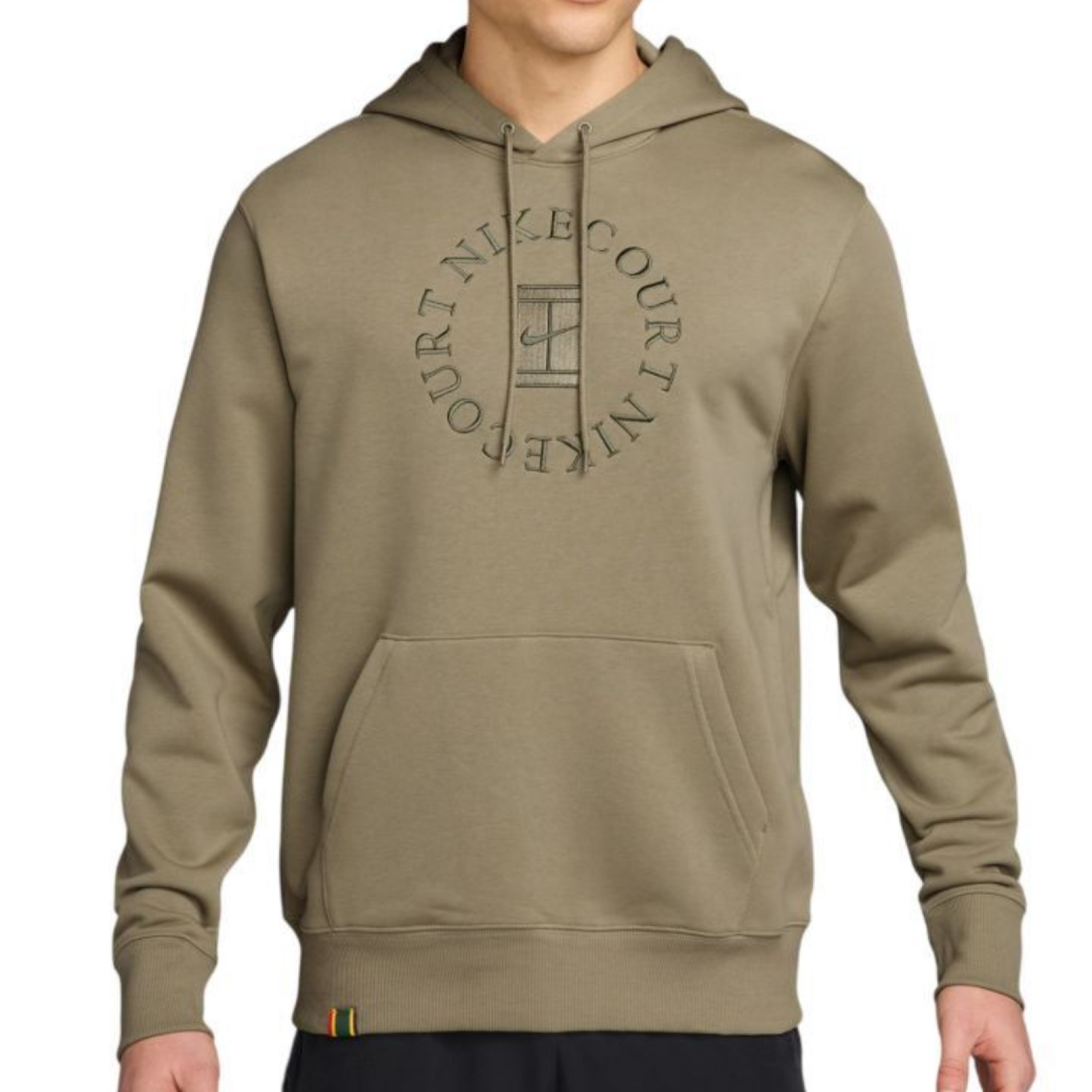 Толстовка мужская Nike Heritage Hoodie - Neutral Olive/Medium Olive