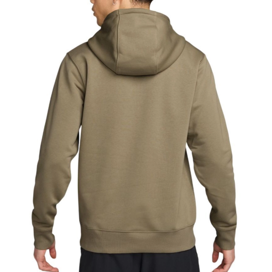 Толстовка мужская Nike Heritage Hoodie - Neutral Olive/Medium Olive 2