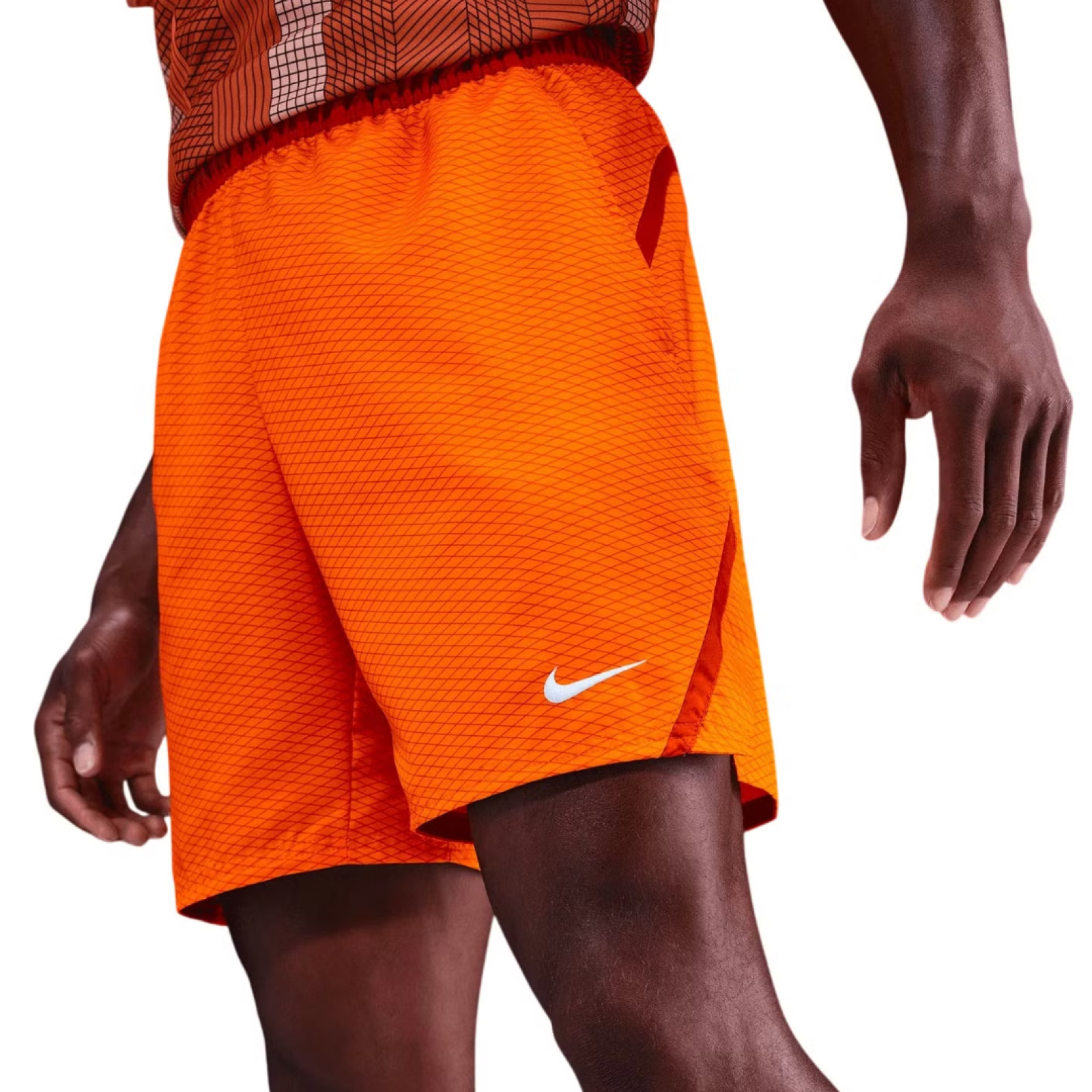 Шорты мужские Nike Dri-Fit Victory 7" - Bright Ceramic/Campfire Orange