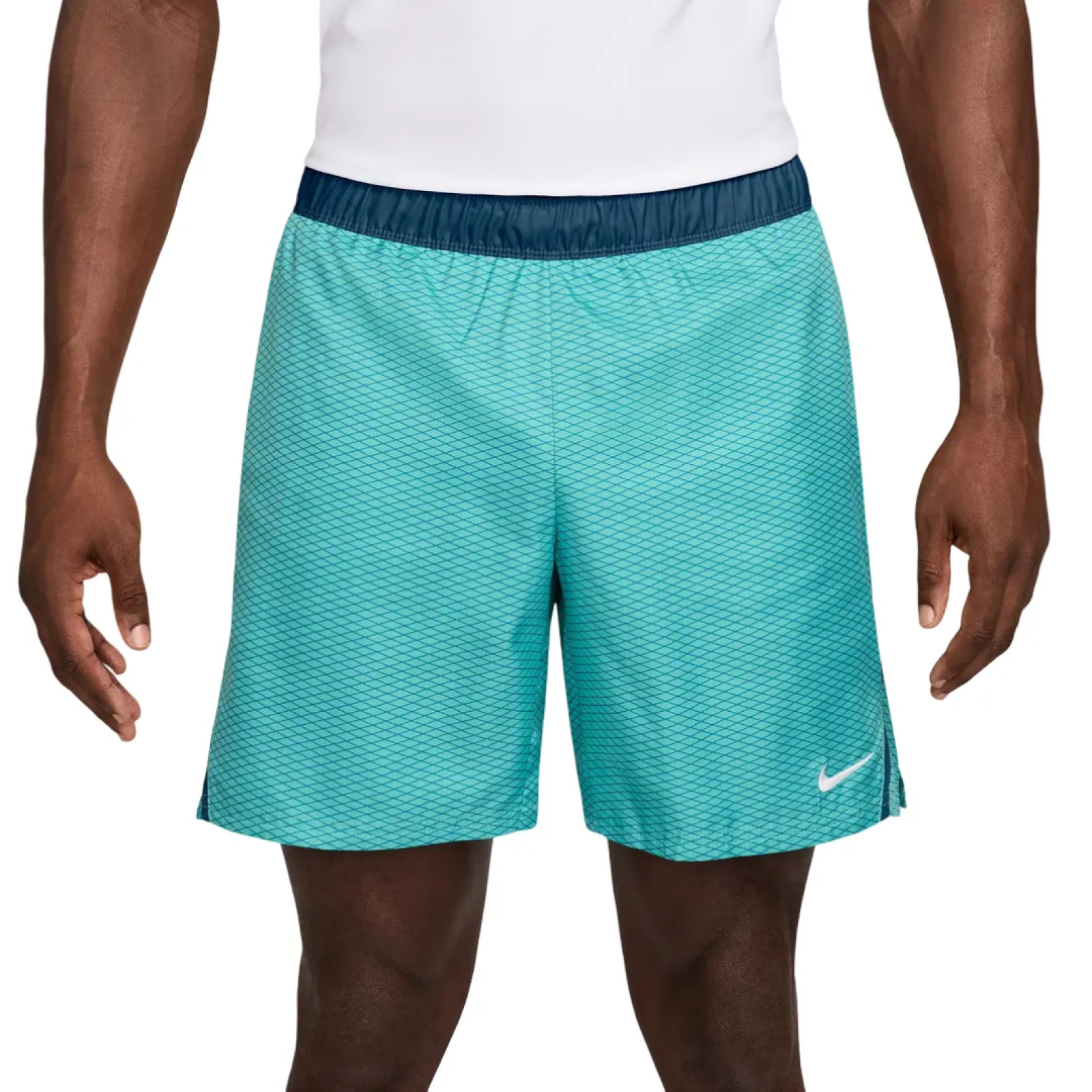 Шорты мужские Nike Dri-Fit Victory 7" - Washed Teal