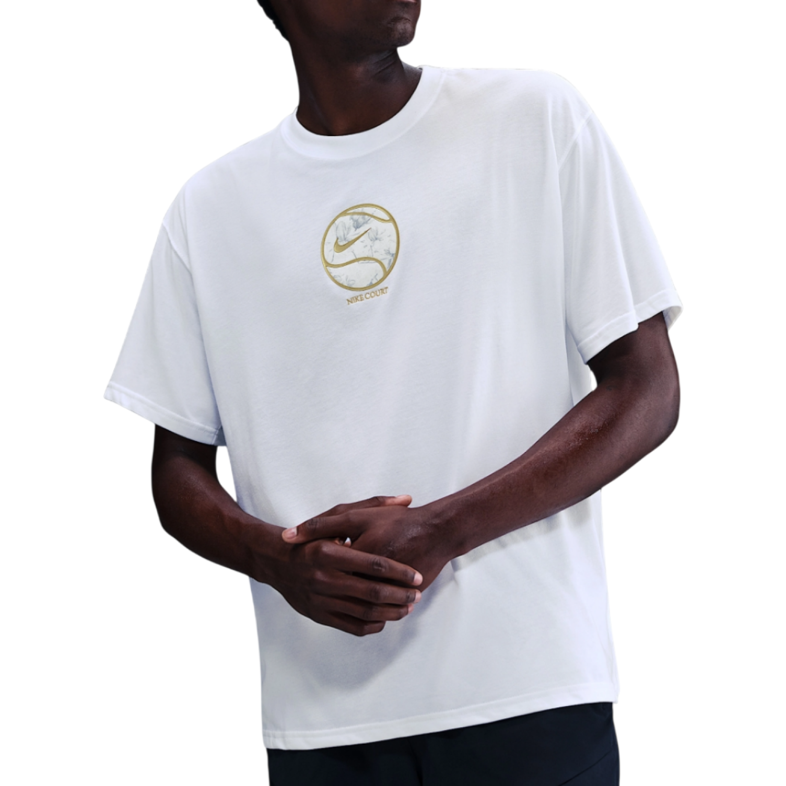 Футболка мужская Nike Court Max90 Magnolia - White