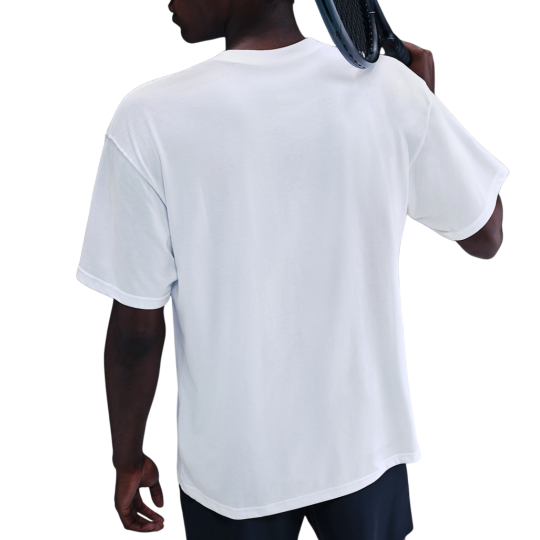 Футболка мужская Nike Court Max90 Magnolia - White 2