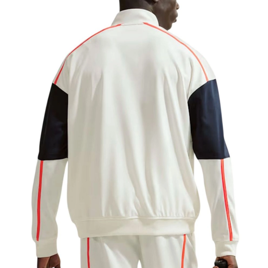 Толстовка мужская Nike Heritage - Sail/Turf Orange 2