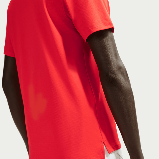 Футболка мужская Nike Court Advantage - Chile Red/White 2