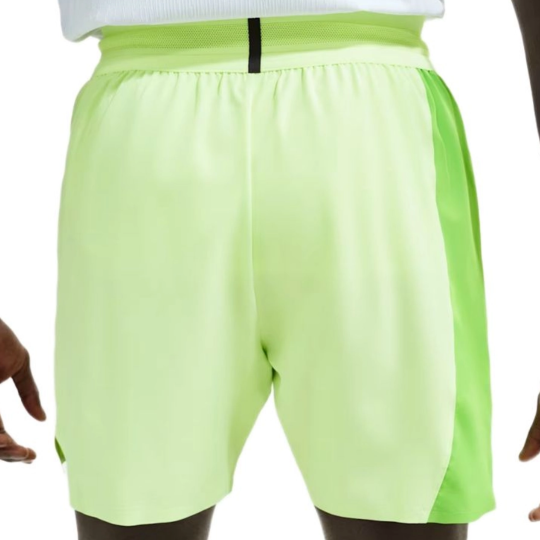 Шорты мужские Nike Court Slam 6in - Light Liquid Lime/Mean Green/Black 2