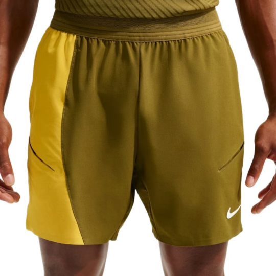 Шорты мужские Nike Court Slam 6in - Olive Flak 1