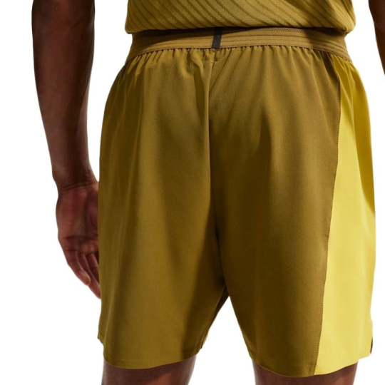 Шорты мужские Nike Court Slam 6in - Olive Flak 2