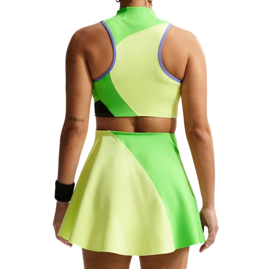 Платье женское Nike Court Slam Tennis Dress - Light Lemon Twist 2
