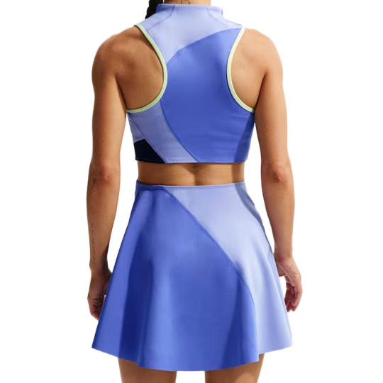 Платье женское Nike Court Slam Tennis Dress - Sapphire/Light Thistle 2