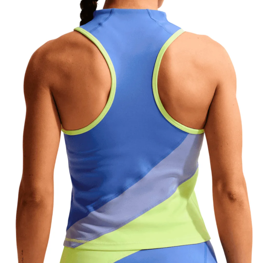 Майка женская Nike Court Slam - Sapphire/Light Thistle 2