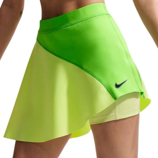 Юбка женская Nike Court Slam Tennis Skirt - Mean Green 1