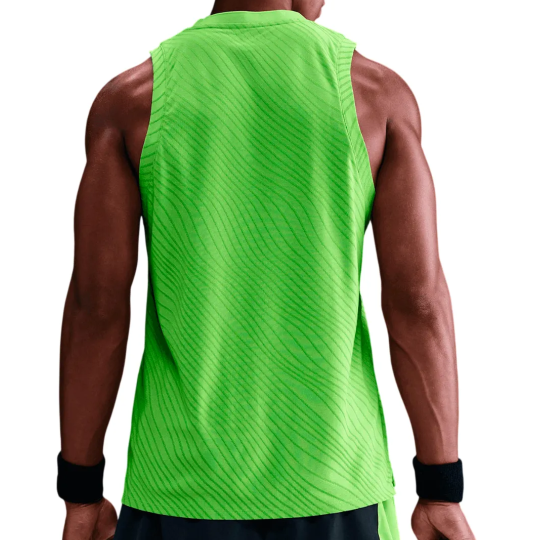 Майка мужская Nike Court Slam Tennis Tank - Mean Green/Black 2