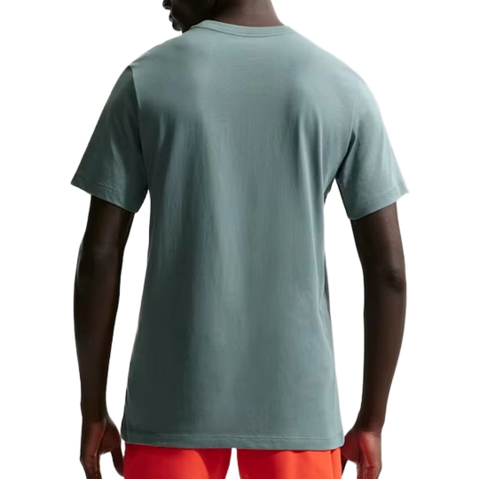 Футболка мужская Nike Court Heritage Tennis T-Shirt - Mineral Slate 2