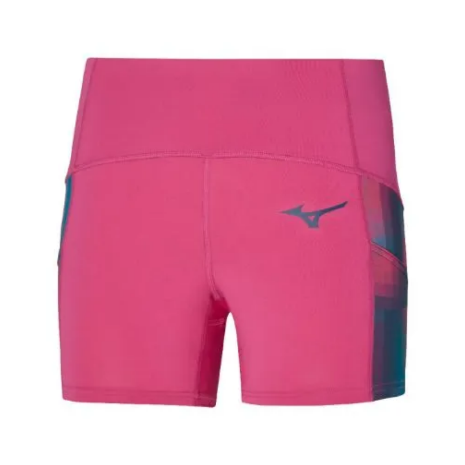 Шорты женские под платье Mizuno Pro 4" Short - Fuchsia Purple