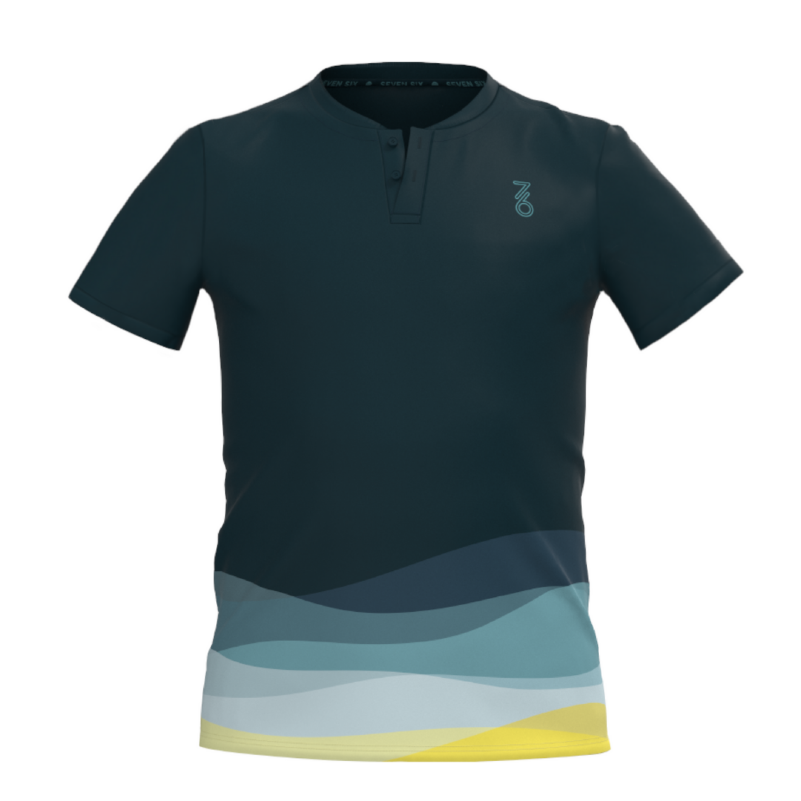 Поло детское 7/6 Sasha Polo - Magical Forest/Coastal Shade