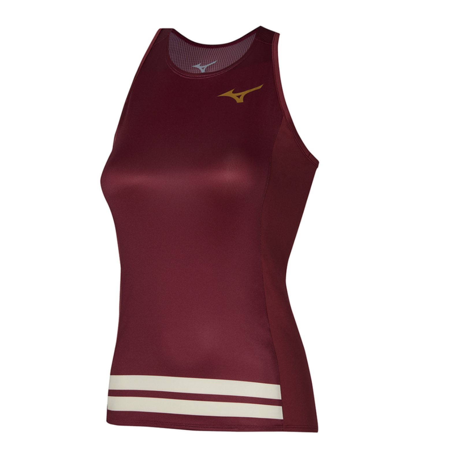 Майка женская Mizuno Printed Tank - Cabernet